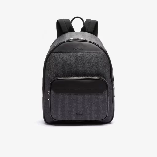 Lacoste Backpack-Men'S The Blend Monogram Backpack