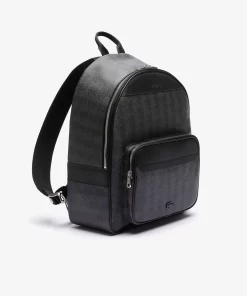 Lacoste Backpack-Men'S The Blend Monogram Backpack