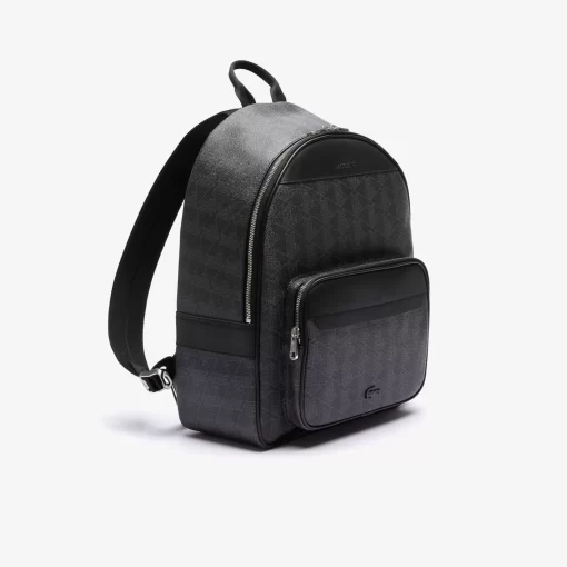 Lacoste Backpack-Men'S The Blend Monogram Backpack