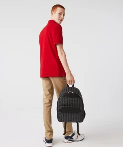 Lacoste Backpack-Men'S The Blend Monogram Backpack