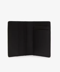 Lacoste Wallets & Small Leather Goods-Men'S The Blend Monogram Print Vertical Card Holder