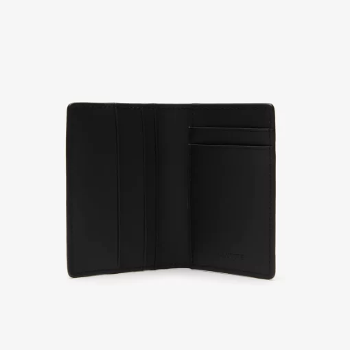 Lacoste Wallets & Small Leather Goods-Men'S The Blend Monogram Print Vertical Card Holder