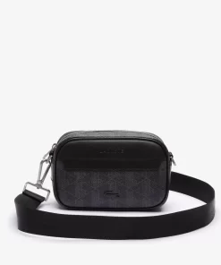 Lacoste Vertical Bags-Men'S The Blend Small Monogram Crossbody Bag