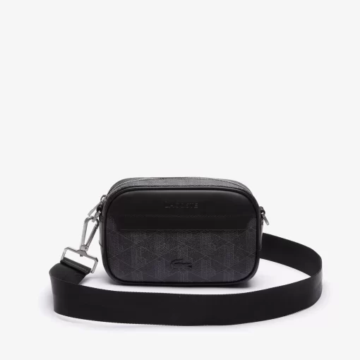 Lacoste Vertical Bags-Men'S The Blend Small Monogram Crossbody Bag