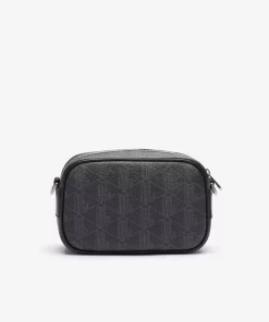 Lacoste Vertical Bags-Men'S The Blend Small Monogram Crossbody Bag