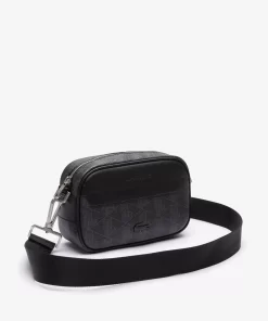 Lacoste Vertical Bags-Men'S The Blend Small Monogram Crossbody Bag