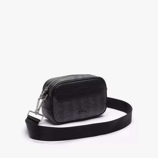 Lacoste Vertical Bags-Men'S The Blend Small Monogram Crossbody Bag