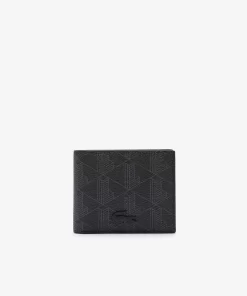 Lacoste Wallets & Small Leather Goods-Men'S The Blend Small Monogram Wallet