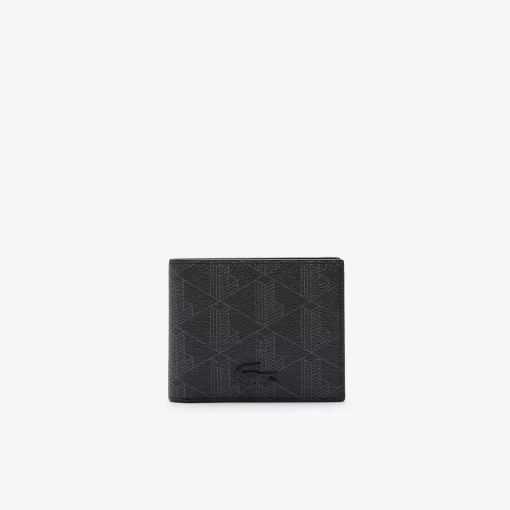 Lacoste Wallets & Small Leather Goods-Men'S The Blend Small Monogram Wallet