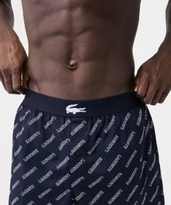 Lacoste Underwear & Lounge Wear-Men'S Ultra-Soft Cotton Boxer 3-Pack