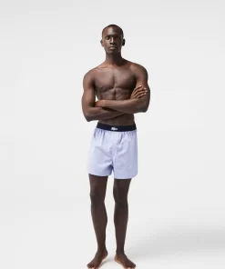 Lacoste Underwear & Lounge Wear-Men'S Ultra-Soft Cotton Boxer 3-Pack