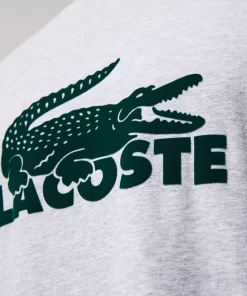 Lacoste Underwear & Lounge Wear-Men'S Velvet Logo Long Pyjama Set