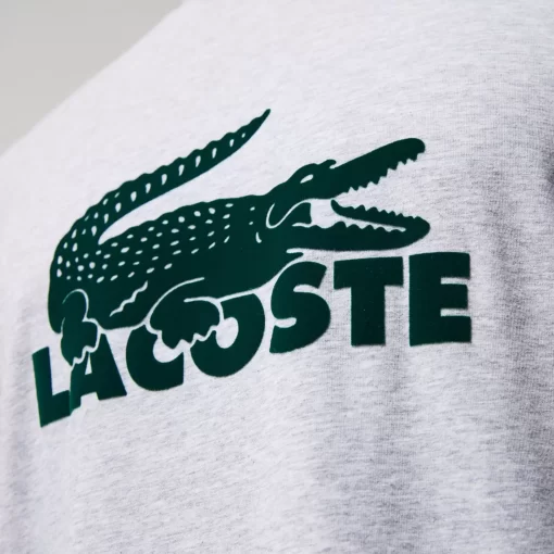 Lacoste Underwear & Lounge Wear-Men'S Velvet Logo Long Pyjama Set