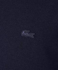 Lacoste Knitwear-Men'S V-Neck Merino Wool Sweater