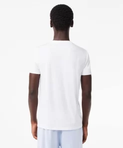 Lacoste T-Shirts-Men'S V-Neck Pima Cotton Jersey T-Shirt