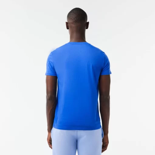 Lacoste T-Shirts-Men'S V-Neck Pima Cotton Jersey T-Shirt