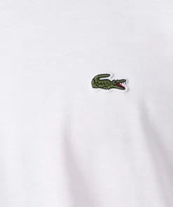 Lacoste T-Shirts-Men'S V-Neck Pima Cotton Jersey T-Shirt