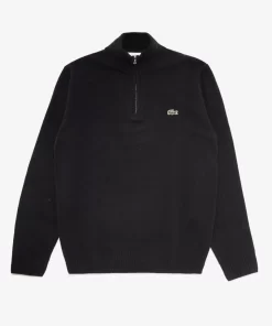 Lacoste Knitwear-Men'S Wool Trucker Sweater