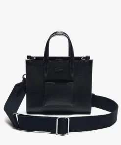 Lacoste Cross Body-Mini Chantaco Leather Tote