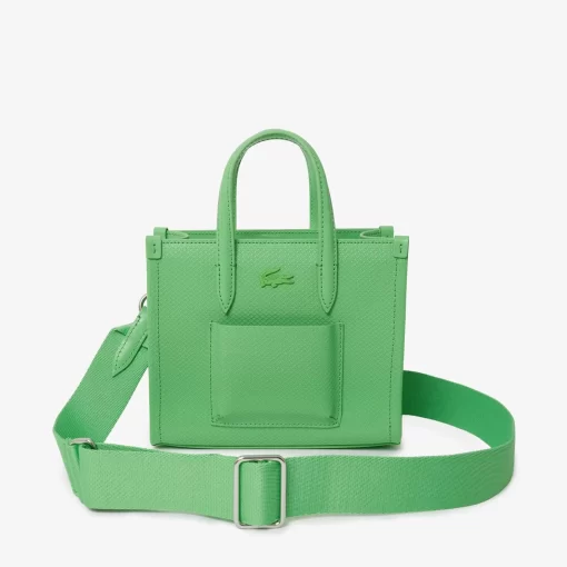 Lacoste Cross Body-Mini Chantaco Leather Tote