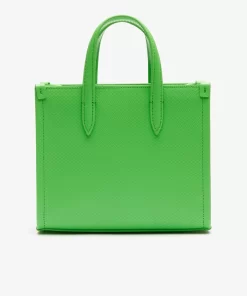 Lacoste Cross Body-Mini Chantaco Leather Tote