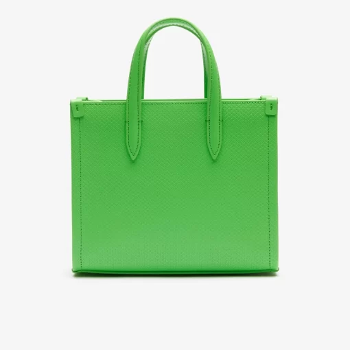 Lacoste Cross Body-Mini Chantaco Leather Tote