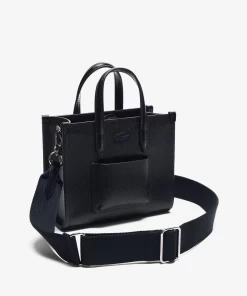 Lacoste Cross Body-Mini Chantaco Leather Tote