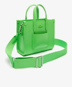 Lacoste Cross Body-Mini Chantaco Leather Tote