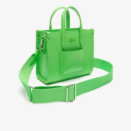 Lacoste Cross Body-Mini Chantaco Leather Tote