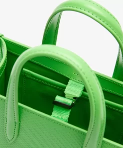 Lacoste Cross Body-Mini Chantaco Leather Tote