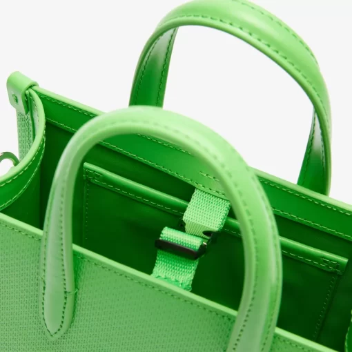 Lacoste Cross Body-Mini Chantaco Leather Tote