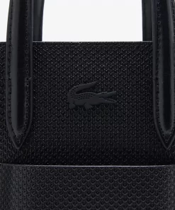 Lacoste Cross Body-Mini Chantaco Leather Tote