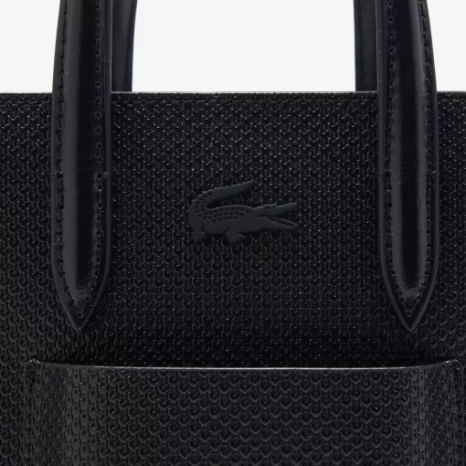 Lacoste Cross Body-Mini Chantaco Leather Tote