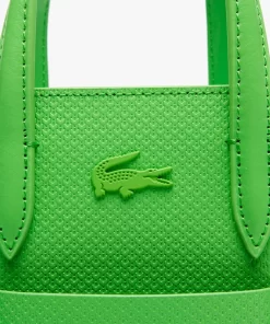 Lacoste Cross Body-Mini Chantaco Leather Tote