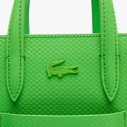 Lacoste Cross Body-Mini Chantaco Leather Tote