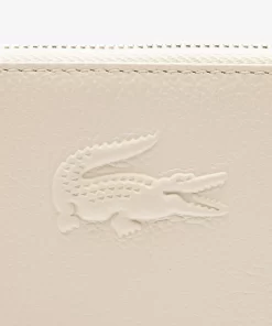 Lacoste Wallets & Small Leather Goods-Mini City Court Grain Leather Coin Purse