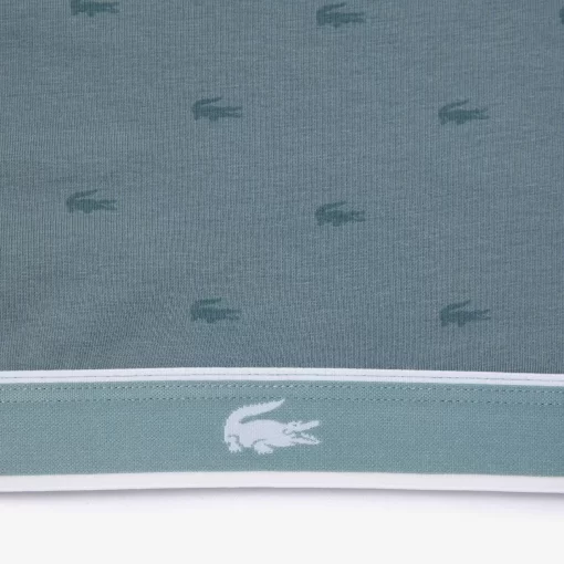 Lacoste Underwear & Loungewear-Mini Croc Signature Bandeau Bralette