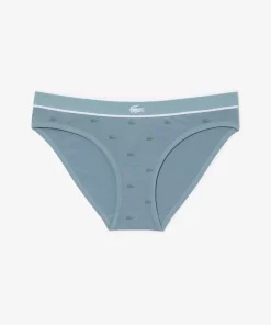 Lacoste Underwear & Loungewear-Mini Croc Signature Briefs