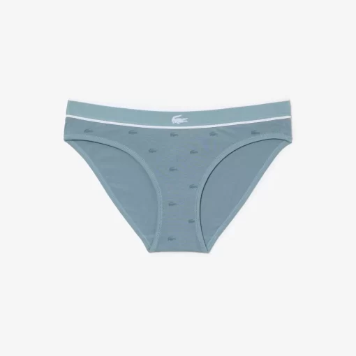 Lacoste Underwear & Loungewear-Mini Croc Signature Briefs