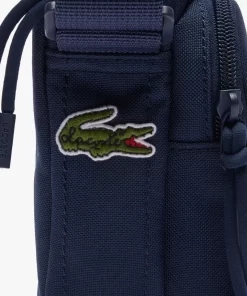 Lacoste Cross Body-Mini Crocodile Contrast Print Shoulder Bag