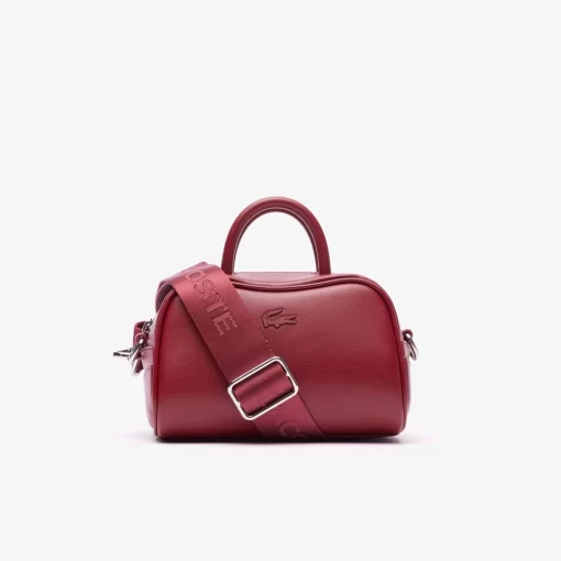 Lacoste Cross Body-Mini Lora Leather Purse