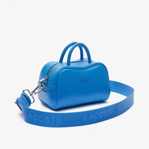 Lacoste Cross Body-Mini Lora Leather Purse