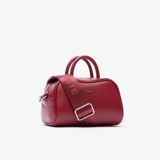 Lacoste Cross Body-Mini Lora Leather Purse