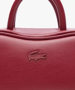 Lacoste Cross Body-Mini Lora Leather Purse