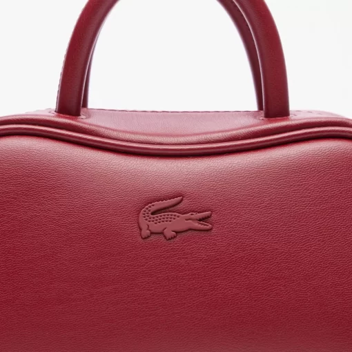 Lacoste Cross Body-Mini Lora Leather Purse