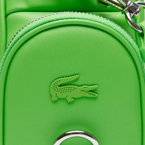 Lacoste Cross Body-Mini Meldane Purse With Zipped Pocket