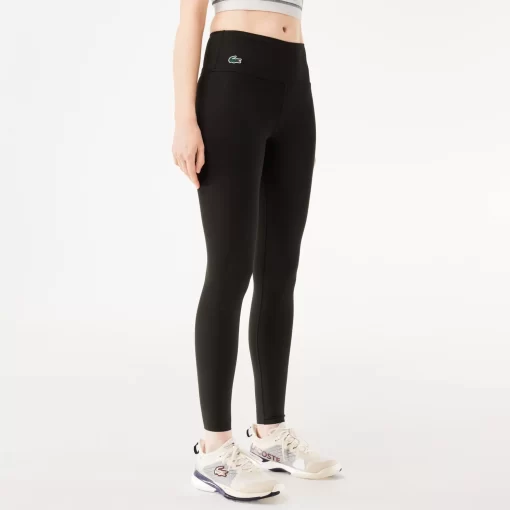 Lacoste Fitness & Training-Mini Pocket Printed Sport Leggings