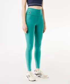 Lacoste Fitness & Training-Mini Pocket Printed Sport Leggings