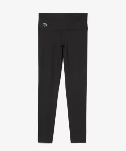 Lacoste Fitness & Training-Mini Pocket Printed Sport Leggings