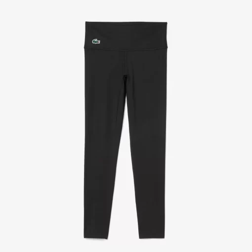 Lacoste Fitness & Training-Mini Pocket Printed Sport Leggings